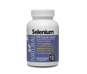 Selén - L-selenometionín - 200 mcg - 100 kapsúl